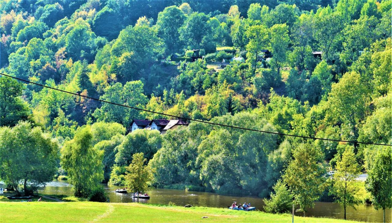 Penzion U Medi Чески-Крумлов Экстерьер фото
